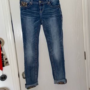 Grace in LA skinny jeans size 28